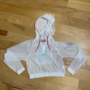 Spalding Translucent Windbreaker